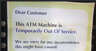 ATM woes: 'The machines are always out of order'