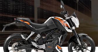 Top 5 bikes in India under Rs 2 lakh
