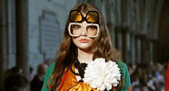 10 retro trends we loved at Gucci's latest show