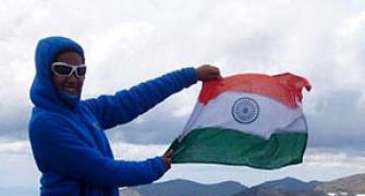 Jaahnavi Sriperambuduru: The Indian teen scaling the world's highest peaks