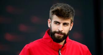 Catalonia row: Barca's Pique commits to staying with Spain