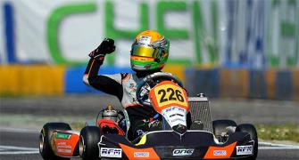 Just 17, he could become India's F1 sensation