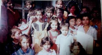 Holi pics: Remembering a childhood Holi celebration