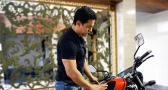 Aamir Khan buys India's patriotic motorcycle