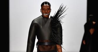 PICS: Runway trends NOT for the faint hearted