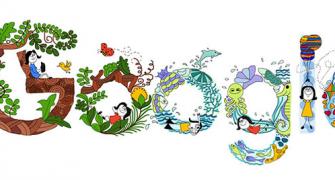 Children's Day: Pune girl's winning Google doodle