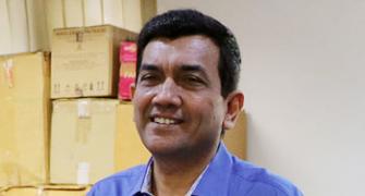When chef Sanjeev Kapoor visited Rediff office