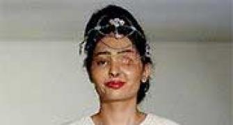 The acid attack survivor who walked the ramp in New York