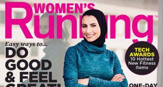 #RunLikeAHijabi: Rahaf Khatib creates history in the US