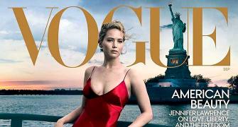 First look: Jennifer Lawrence's RED mag cover