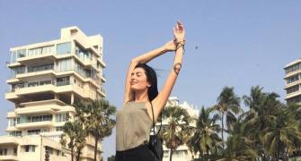 The Ukrainian model who loves Mumbai's sunsets