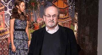 A Salman Rushdie novel in clothes!
