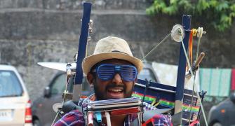 WATCH: The magical one-man band