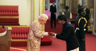 Anti-hunger Indian hero gets Queen's honour