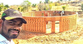 His dream is to build schools in India's remotest villages