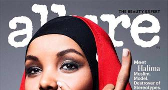 Meet Halima. Muslim. Model. Destroyer of Stereotypes