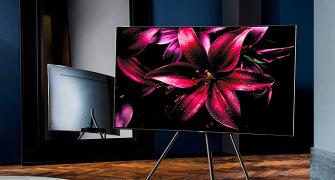 Why does a TV cost Rs 4,70,900?