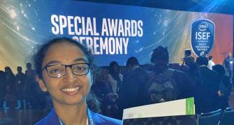 Why a planet was named after Sahithi Pingali