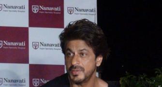 What do SRK's mother and AbRam have in common?