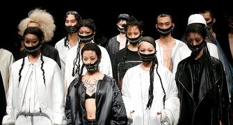 Woah! A fashion show that opposes the travel ban