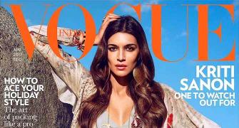 So hot! Kriti Sanon debuts on Vogue cover