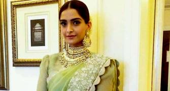 StyleDiaries: Sonam's sari made us go green with envy