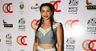 In Pics: When Gauahar wore her hair in plaits!
