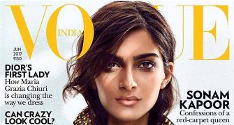 Sonam glams up Vogue's anniversary cover