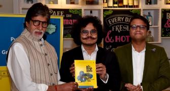 Watch: Amitabh talks about the book Aaradhya loves