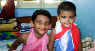 Rediff readers share cute pix of their children