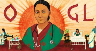 Meet Rukhmabai Raut, the star of today's Google Doodle