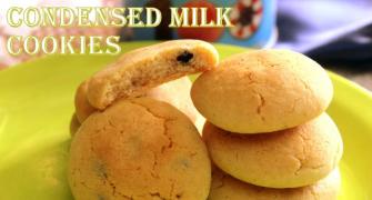 How to make delicious condensed milk cookies