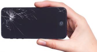 Finally, a solution to cracked phone screens!