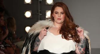 Wow! London Fashion Week opens with curvaceous models on the ramp