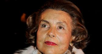 The world's richest woman is dead. She was the L'Oreal heiress.