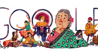 Why did Google doodle Kamaladevi Chattopadhyay?