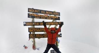 At 7, the youngest to scale Kilimanjaro