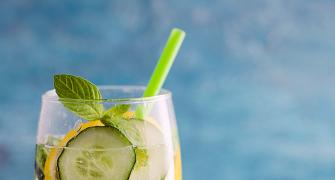 How to make Cucumber Mint Cooler