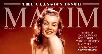 Remembering Playboy's first 'sweetheart' Marilyn Monroe