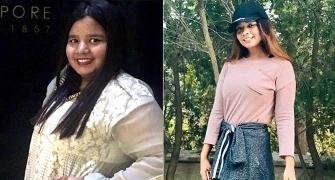 This girl lost 42 kilos in 6 months