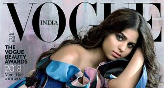 Hello Suhana! Shah Rukh Khan's daughter makes mag debut