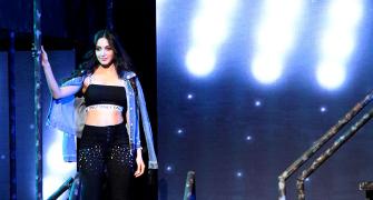 Game, set, match! Kiara serves her sexiest style on the ramp