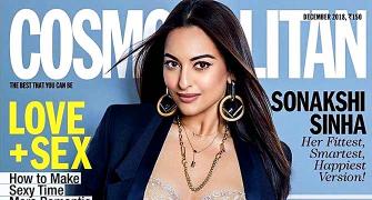 Abs-olutely hot! Sonakshi puts on a racy display