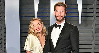 First look: Miley Cyrus gets married to Liam Hemsworth
