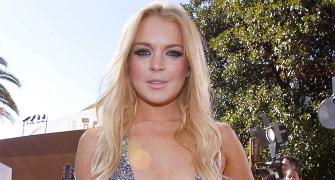 Lindsay Lohan wore a hijab and the internet is really confused