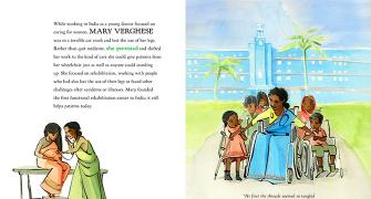 Chelsea Clinton: How Mary Varghese changed India