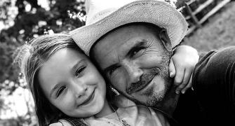 David Beckham's adorable post for his 'little princess'