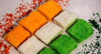 #I-Day Eats: How to make tricolour mithai