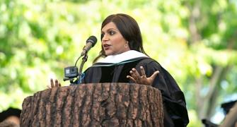 Don't miss! Mindy Kaling's practical advice to class of 2018