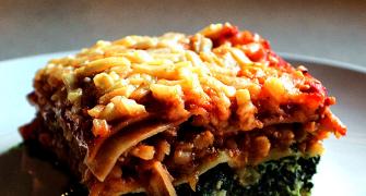 Recipes: Murg Dhansak and Lentil and Spinach Lasagna